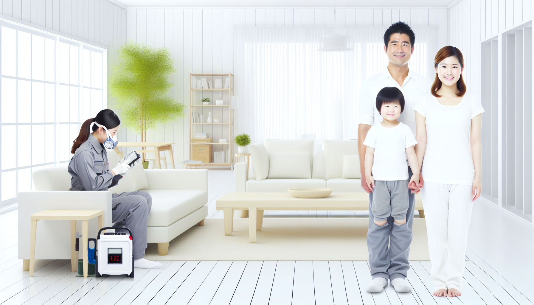 有保障的裝潢平台：甲醛檢測必要性與除甲醛費用