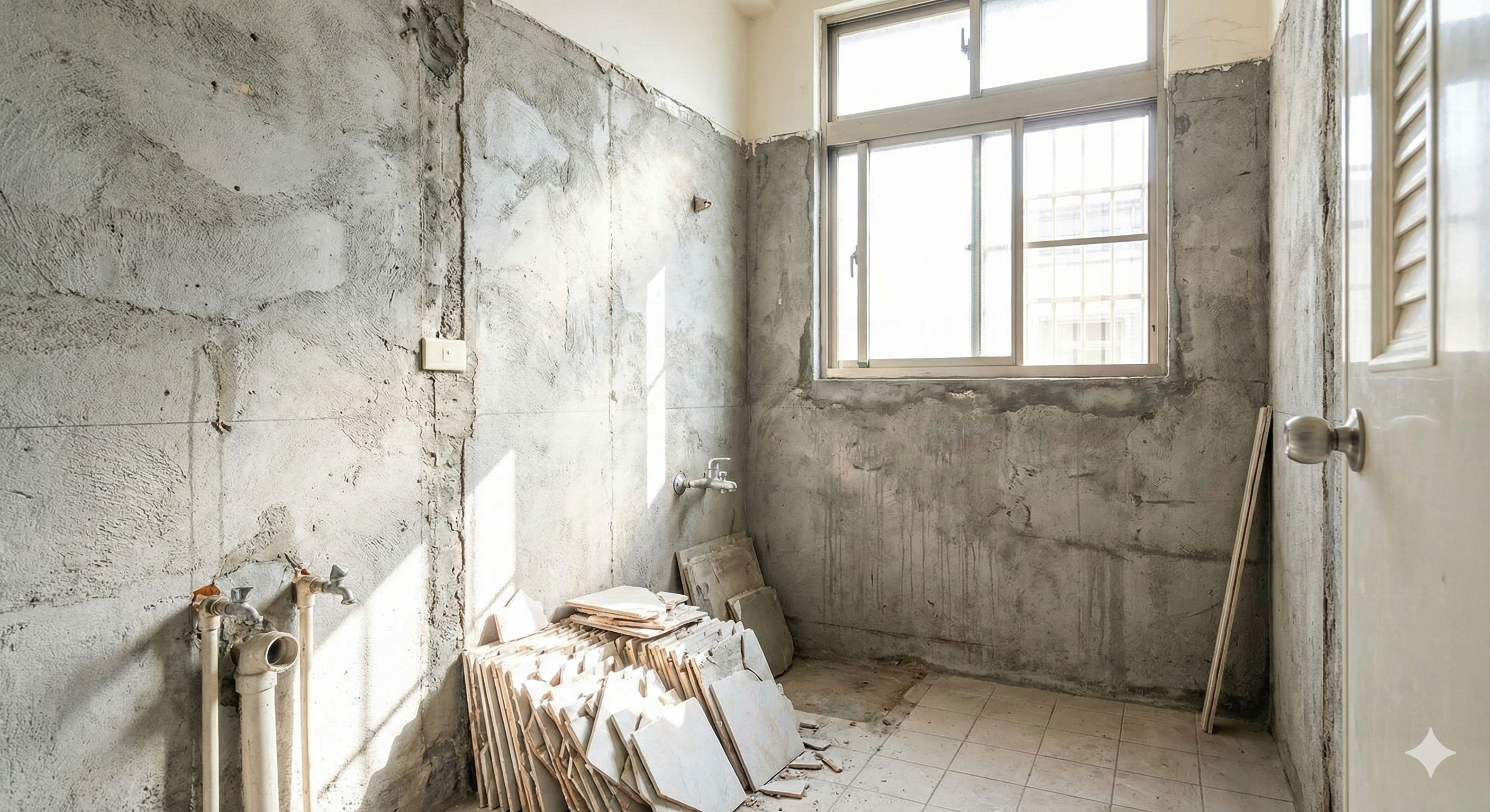 熟人介紹就沒問題?浴室拆光人就跑!揭開「局部裝修」最容易忽略的詐騙陷阱