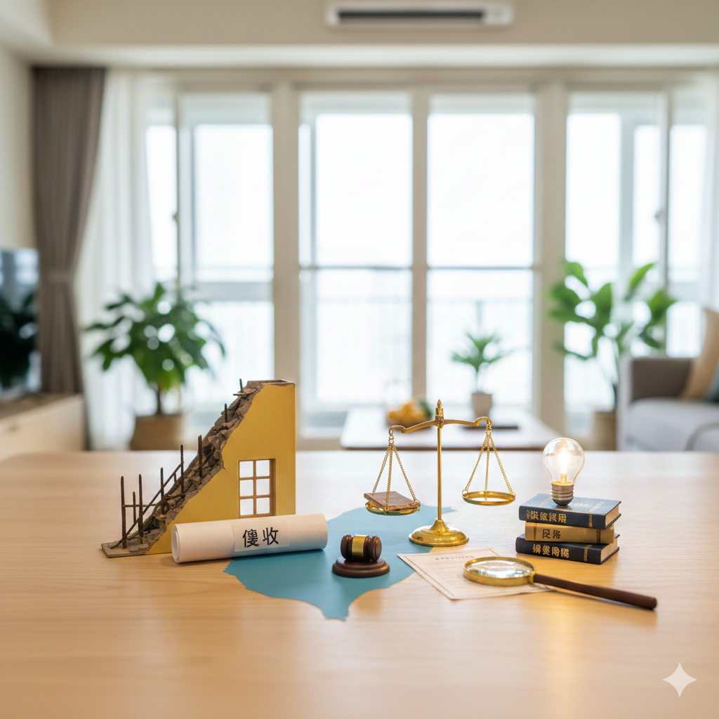 裝修驗收發現毀損怎麼辦?從法律觀點看「加害給付」與施工補償