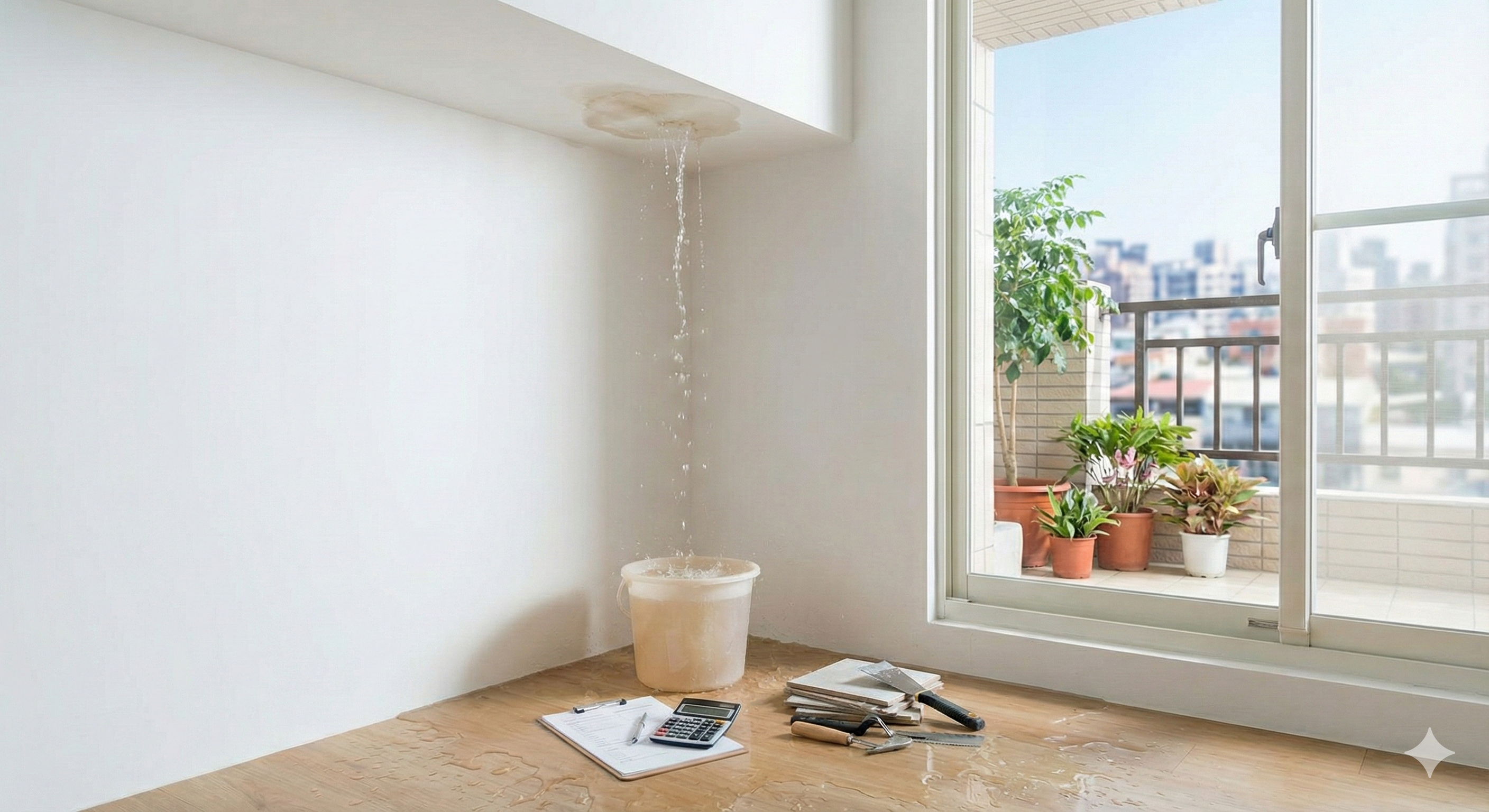 裝修施工漏水,鄰居獅子大開口索賠怎麼辦?學會這招自保,杜絕無理求償!