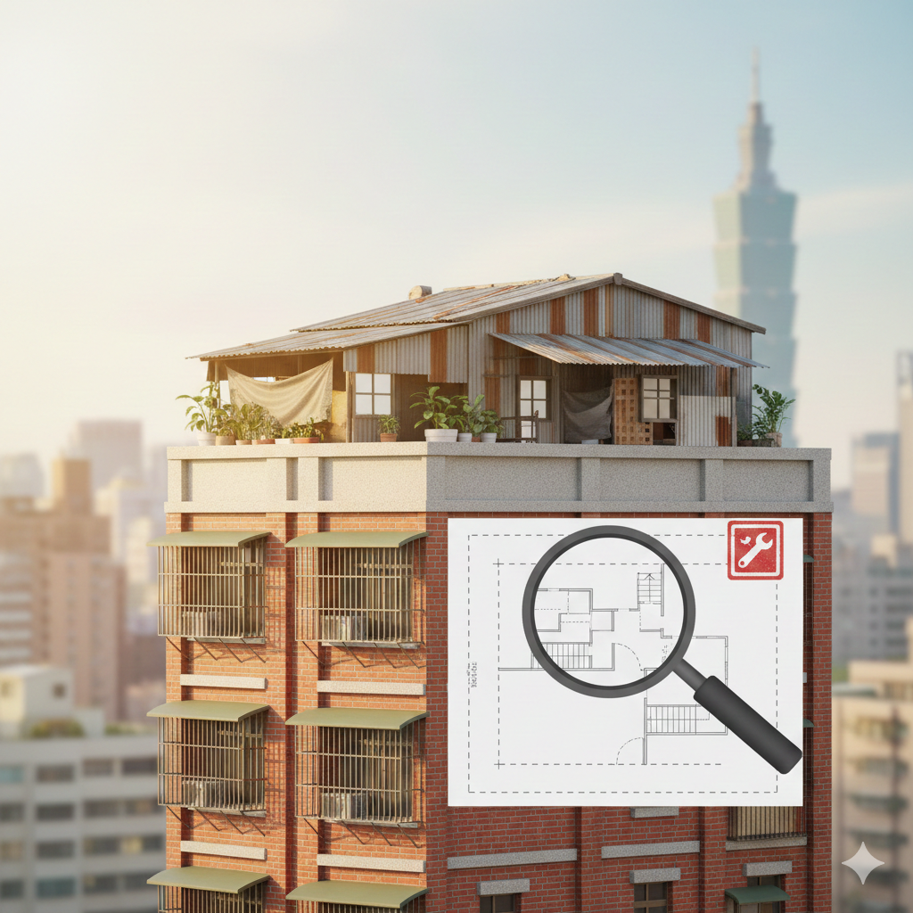 買了中古屋才發現有違建?解析前任屋主留下的公共安全風險與救濟途徑